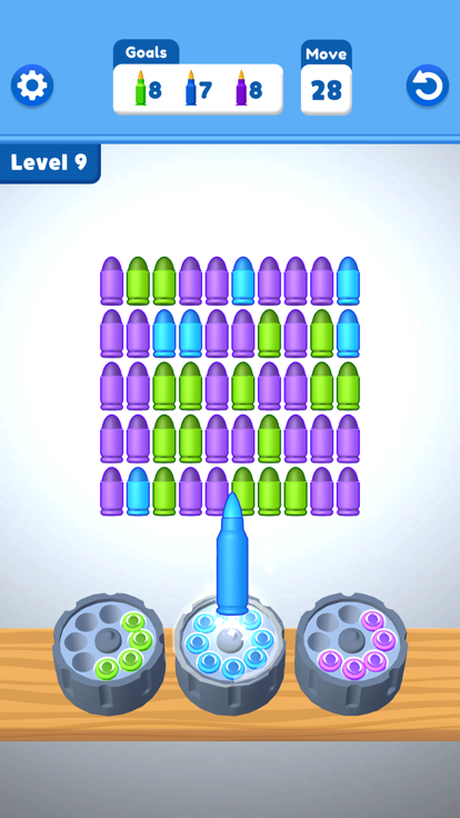 Revolve Attack游戏截图