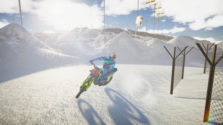 越野摩托车游戏截图