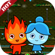 Sun boy and Ocean girl: Forest Temple Maze