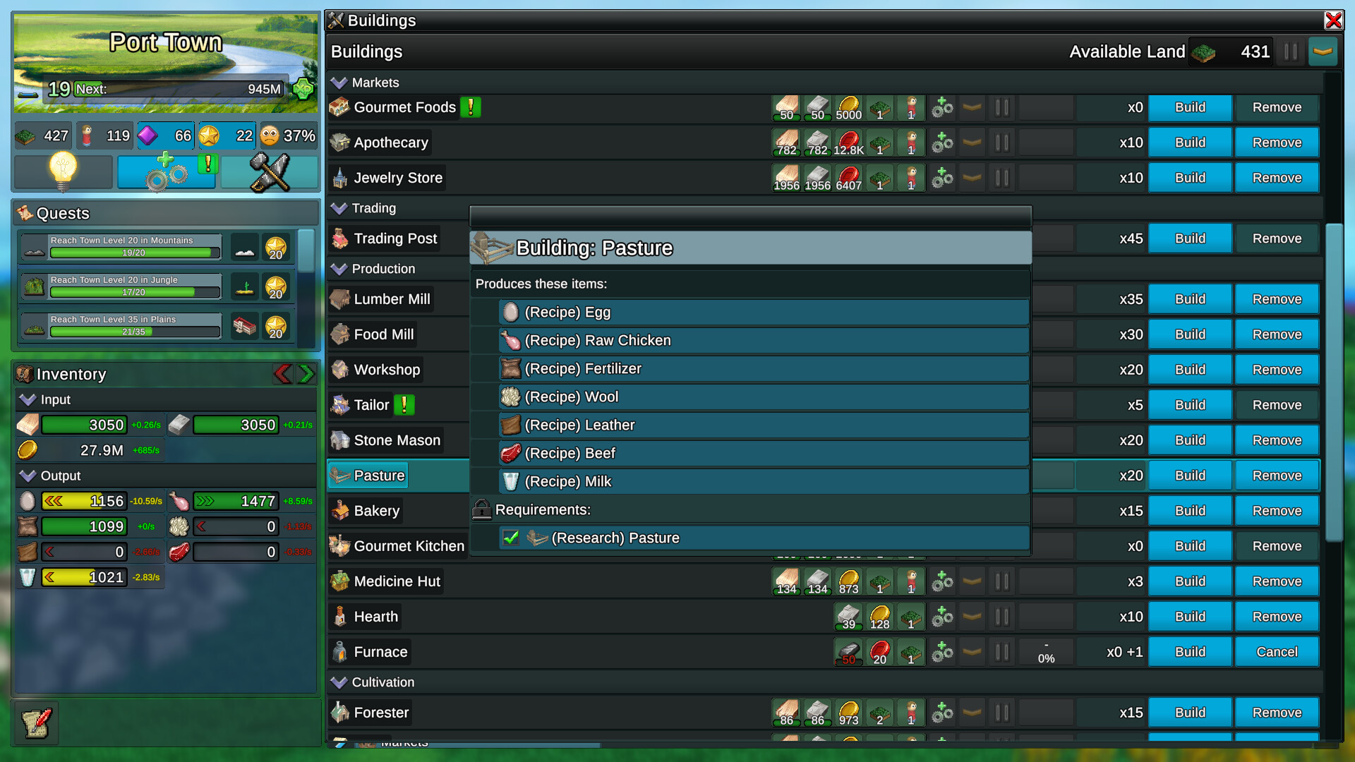 工业小镇：放置版游戏截图