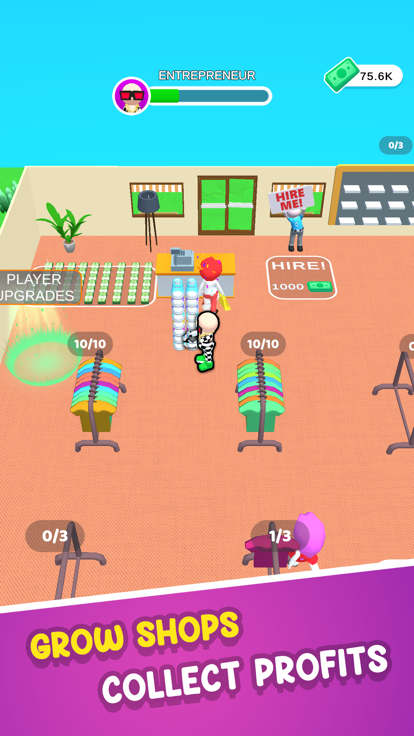 Hustle Guy!游戏截图