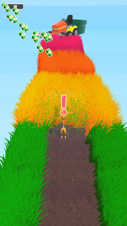 Mower Run游戏截图