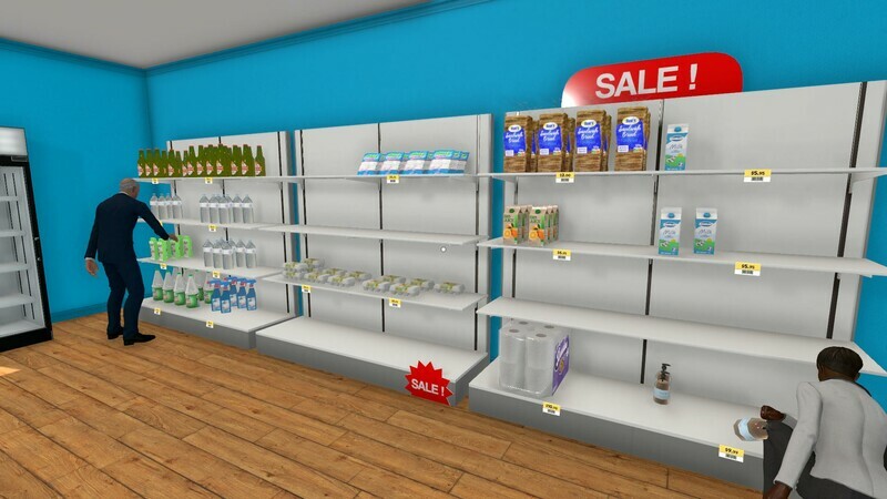 Supermarket Simulator: Prologue游戏截图
