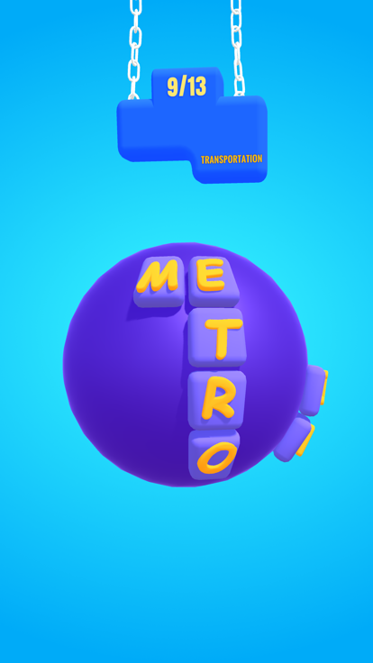 Word World 3D游戏截图