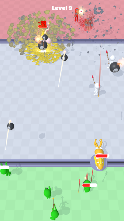 Grapple Army游戏截图