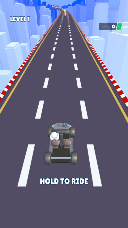 Road Rage 3D!游戏截图