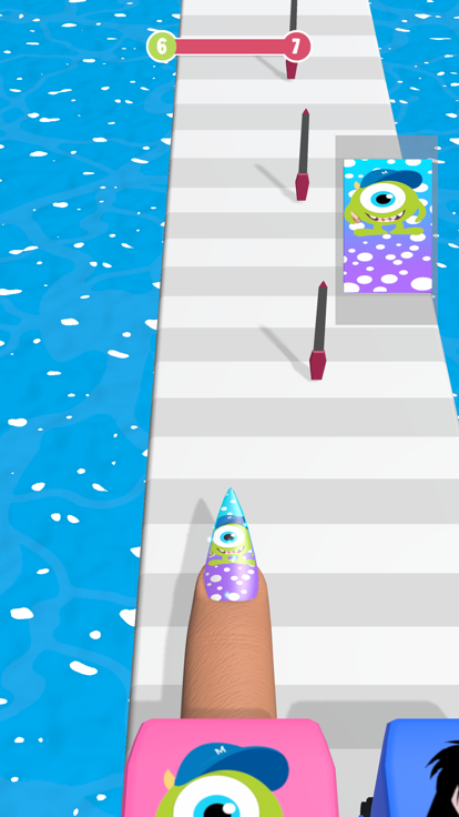 Finger Rush!游戏截图