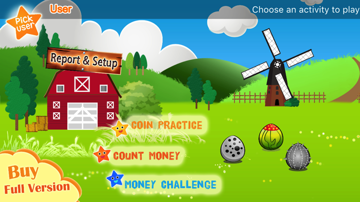 Money Fun Lite (Multi-User)游戏截图