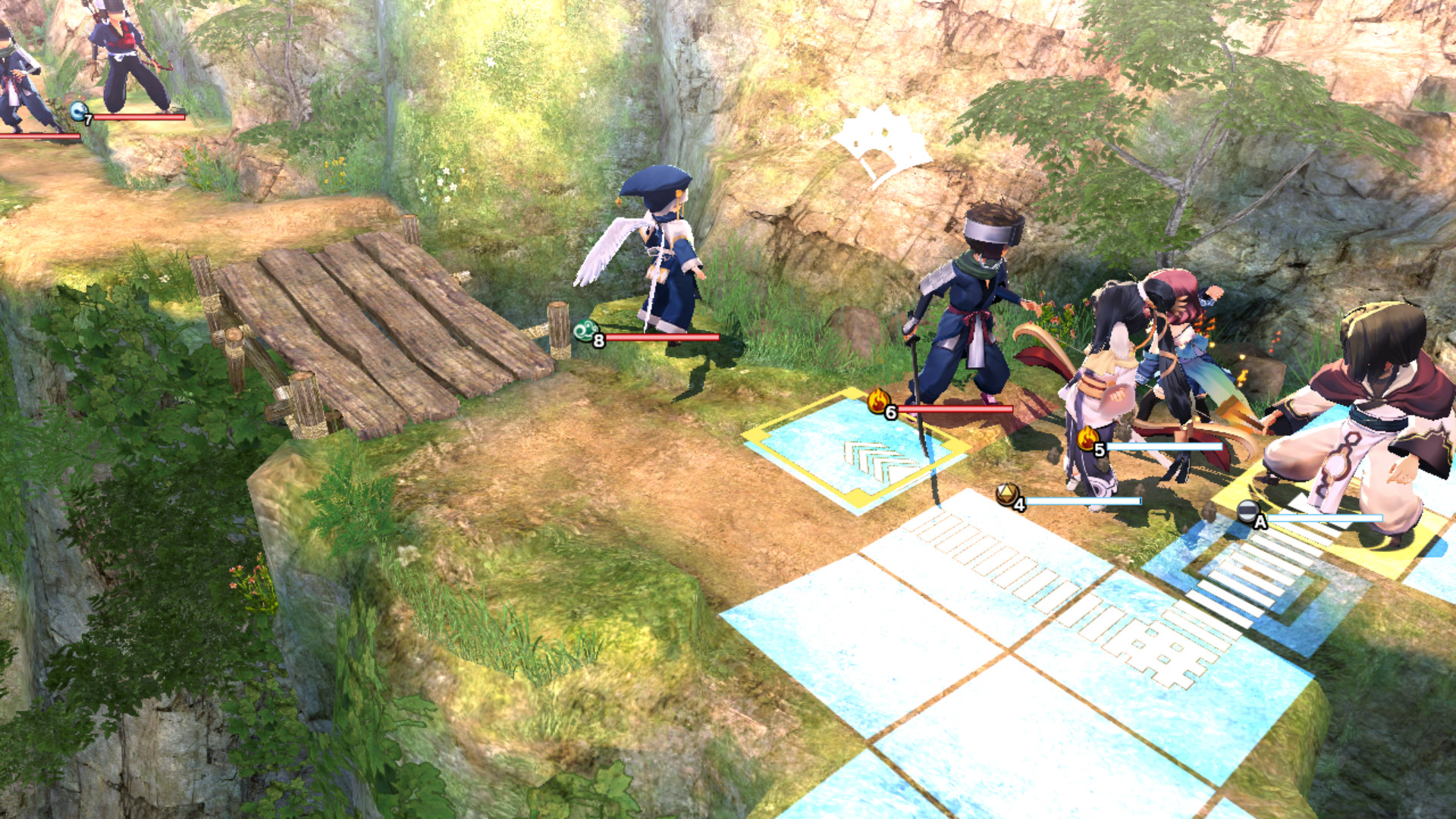 Utawarerumono: Mask of Deception游戏截图