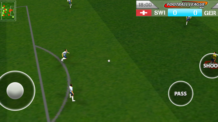 足球罢工 足球联赛游戏截图