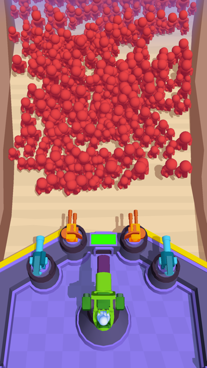 Horde Defence游戏截图