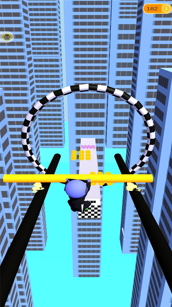 蓝胖子道具大暴走游戏截图