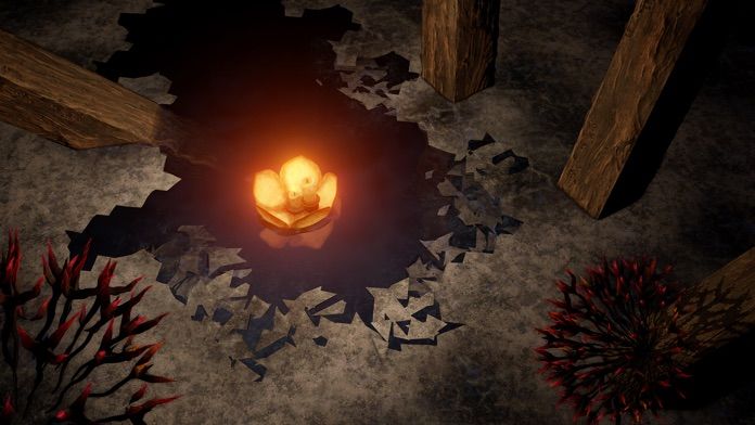 蠟燭人游戏截图