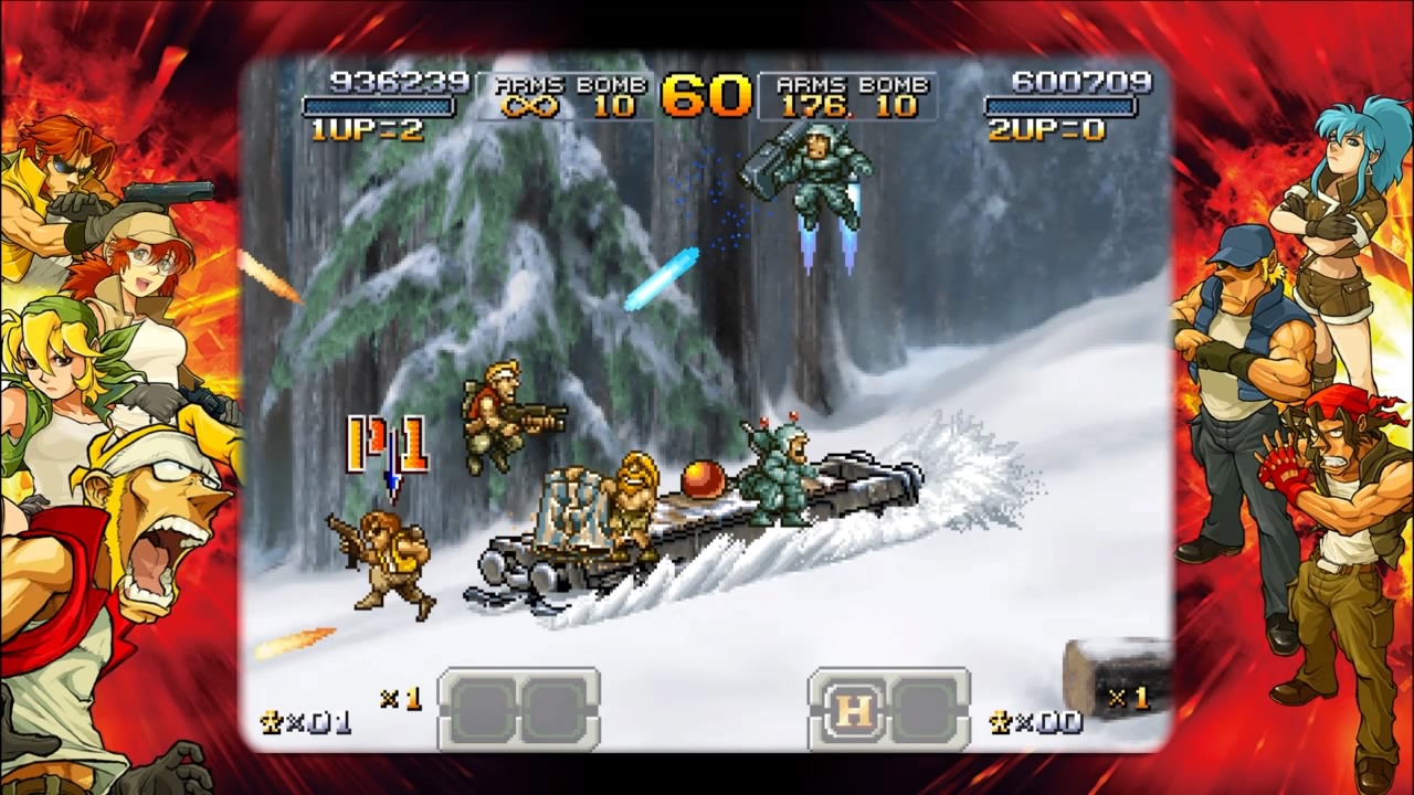 METAL SLUG XX游戏截图