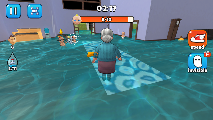 Water Babby: Find the Daddy游戏截图