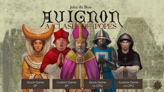 Avignon: A Clash of Popes游戏截图