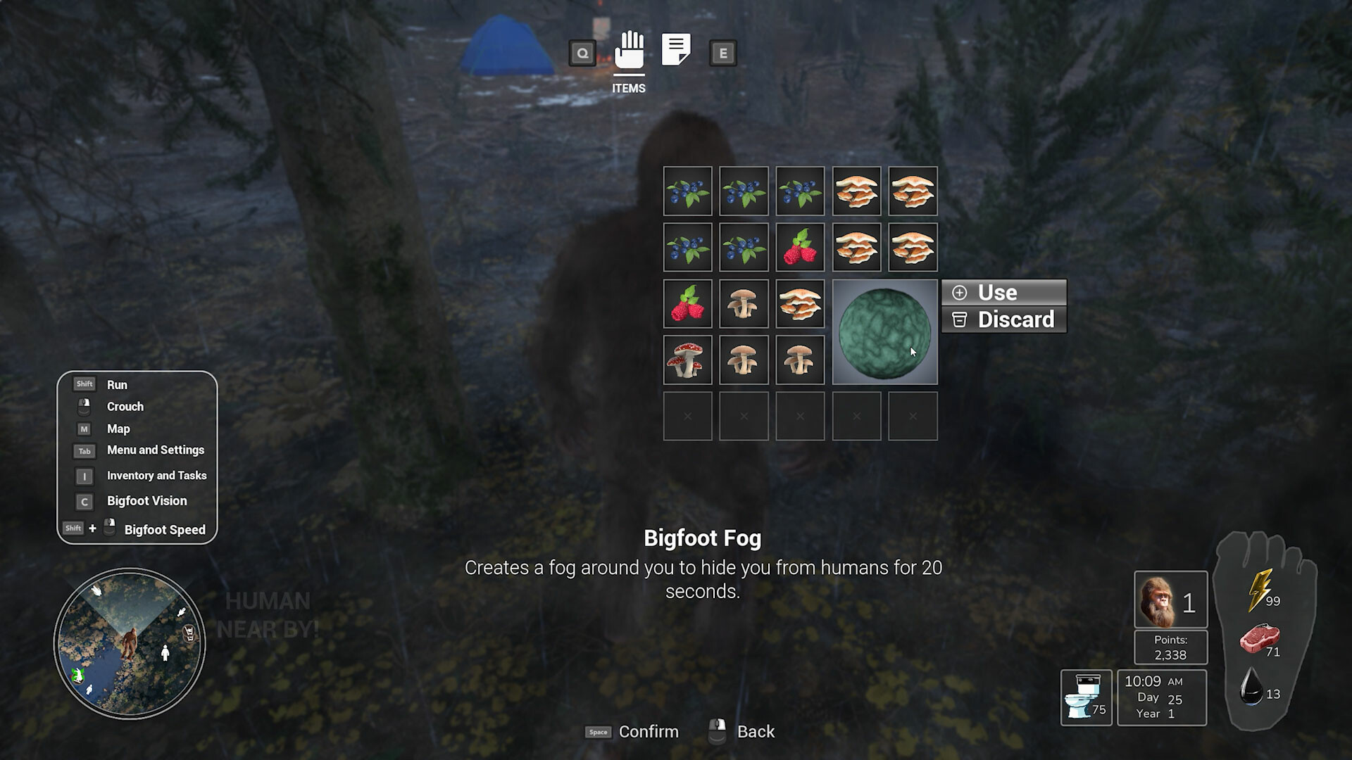 Bigfoot Life游戏截图