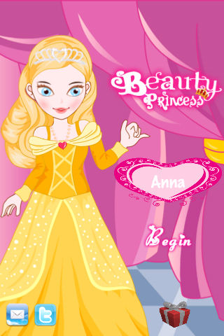 Beauty Princess: Dress up and Make up game for kids游戏截图