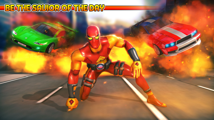 Spider Rope Hero Venom Games游戏截图