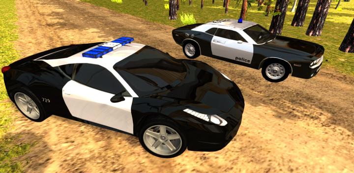 Police Car Driving Training游戏截图