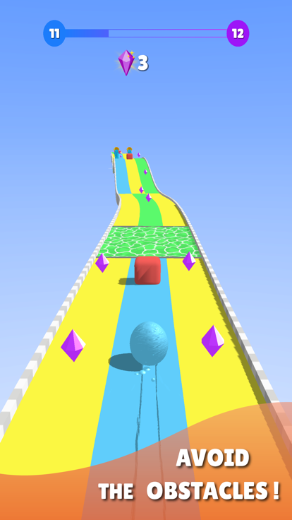 Colorful Ball 3D游戏截图