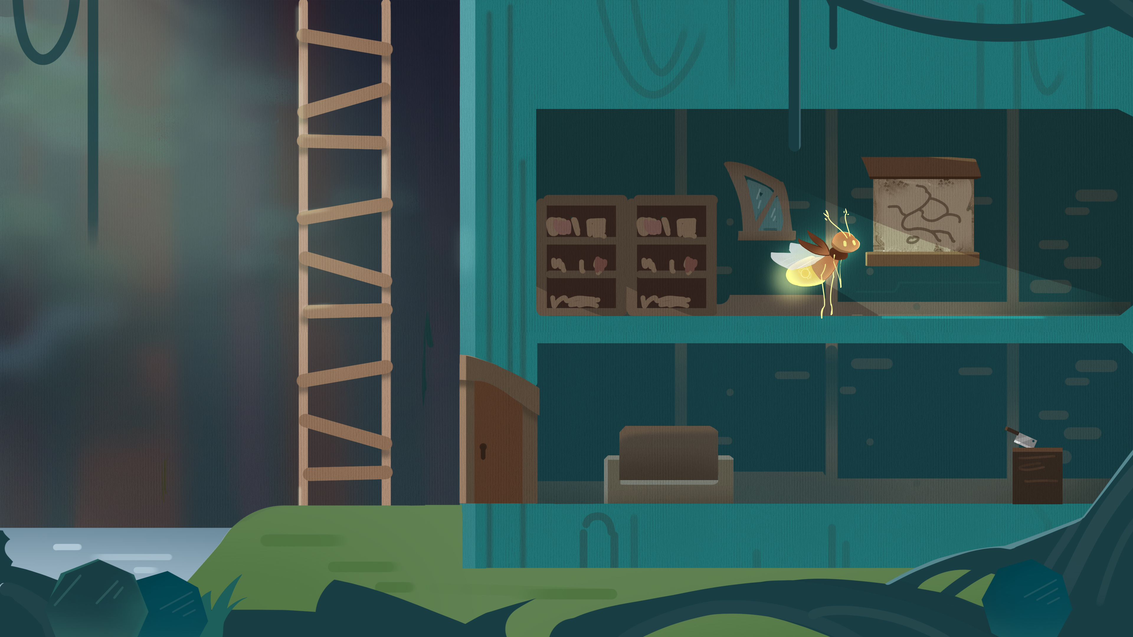 萤火之光游戏截图