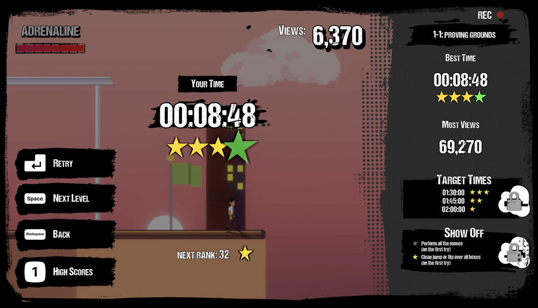 跑酷传奇游戏截图