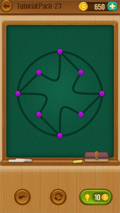 One Line - Curve Drawing游戏截图