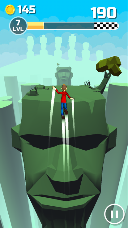 Jump 3D!游戏截图