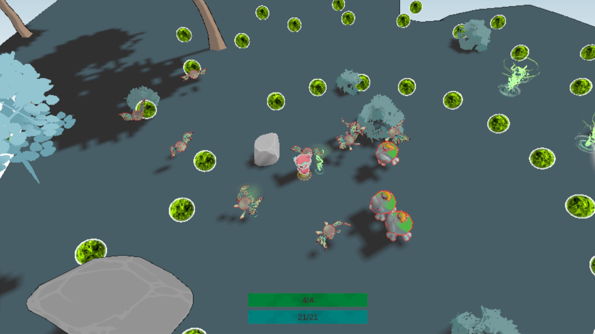 危险之地游戏截图