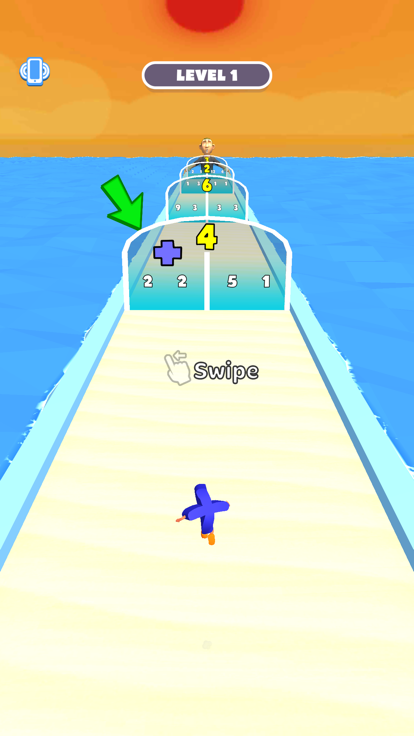 Math Run!!游戏截图