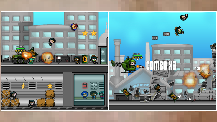 City Siege: Platformer Game游戏截图
