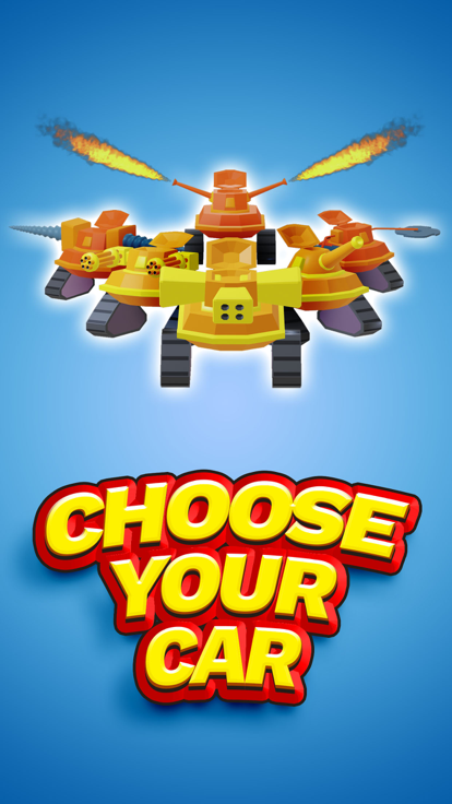 Death Train!游戏截图