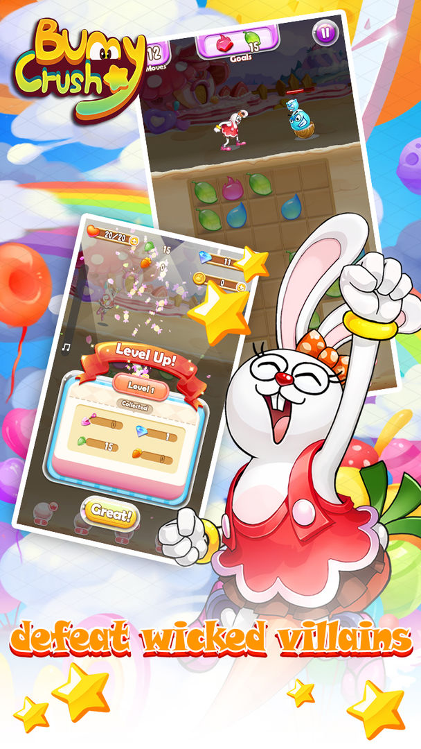 Bunny Crush游戏截图