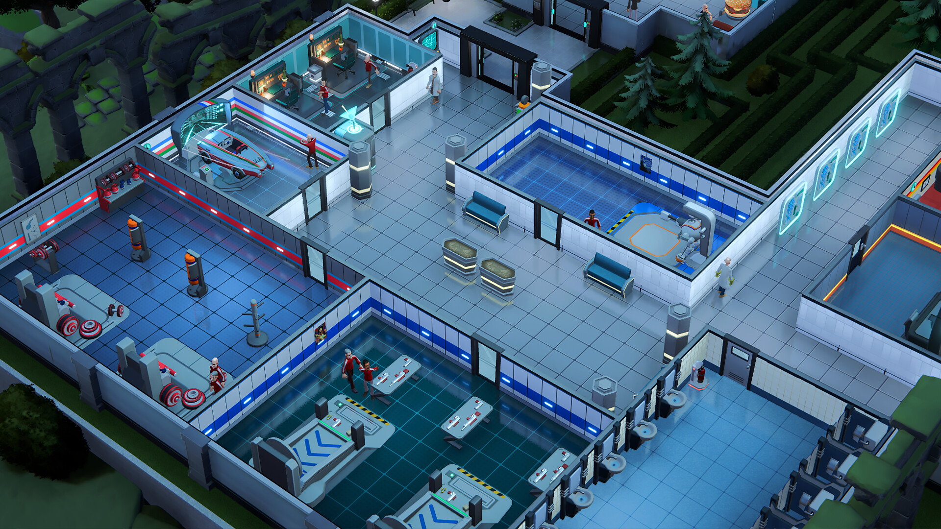 军需官游戏截图