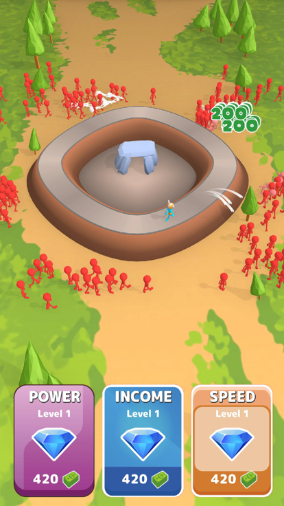 Army Evolution Clicker游戏截图