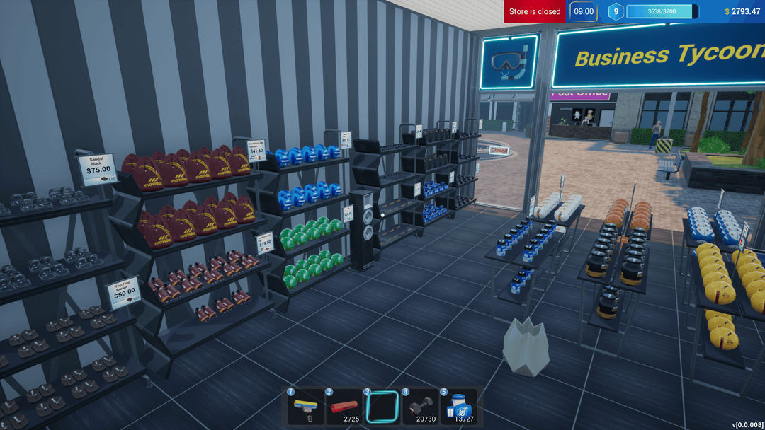 体育用品商店:序章游戏截图