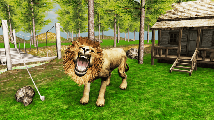 鹿狩獵射擊狙擊手游戏截图