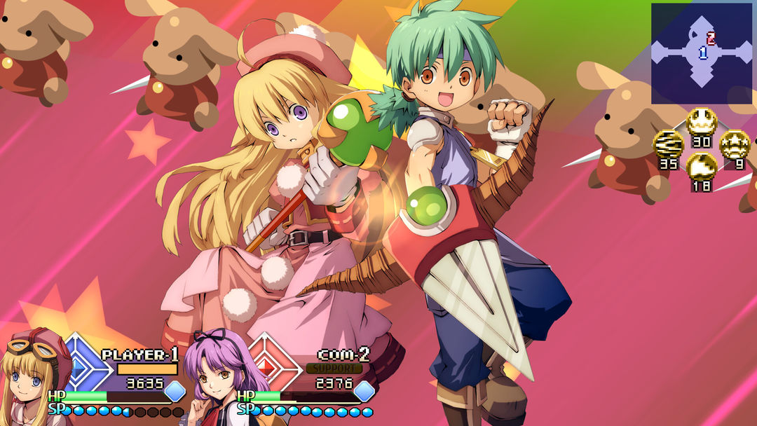 Ys vs. Trails in the Sky: Alternative Saga游戏截图