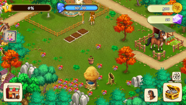 My Farm Life Story游戏截图