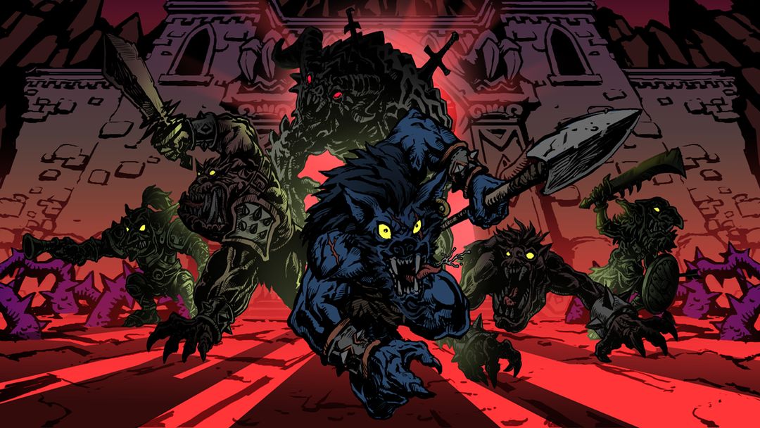 魔界地牢游戏截图