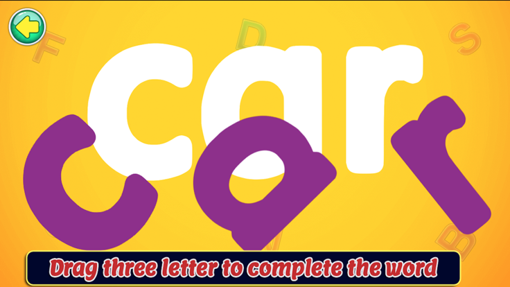 Spelling Writing Game游戏截图