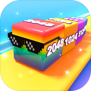 Jelly Cube Run 2048