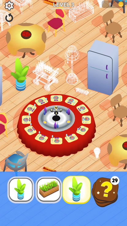 Place All Thing游戏截图