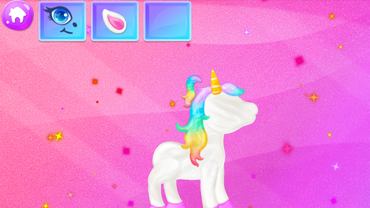 Unicorn Slime - Trendy Fun游戏截图