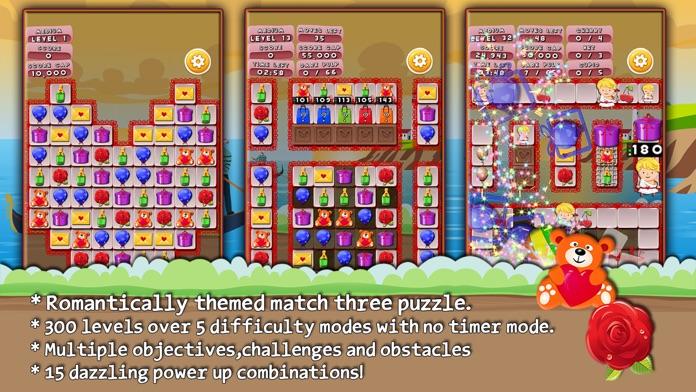 Love Drops - Match three puzzle游戏截图