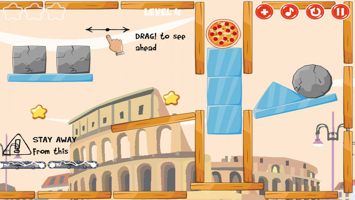 贪吃猫环游欧洲游戏截图