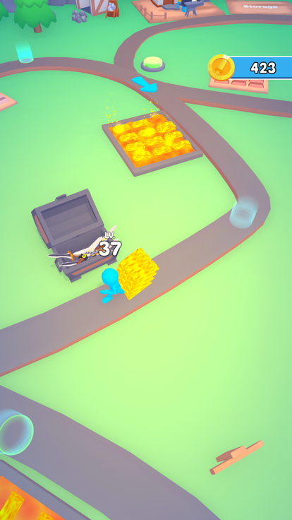 Blacksmith Circle游戏截图