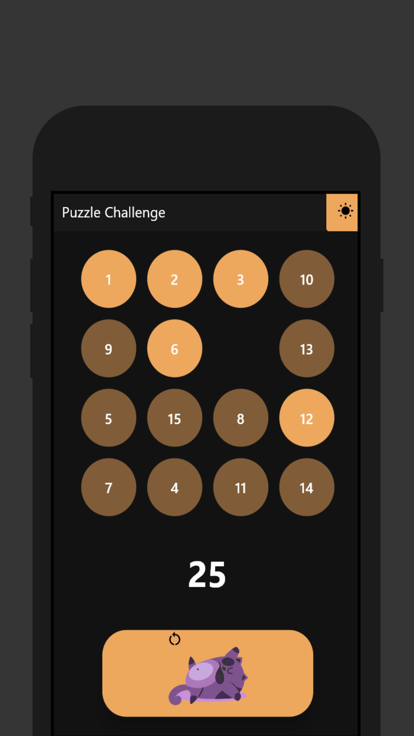 Puzzle 15 Challenge游戏截图