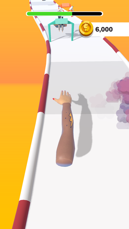 Tattoo Run游戏截图